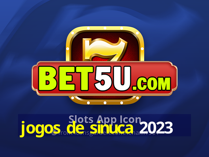 jogos de sinuca 2023